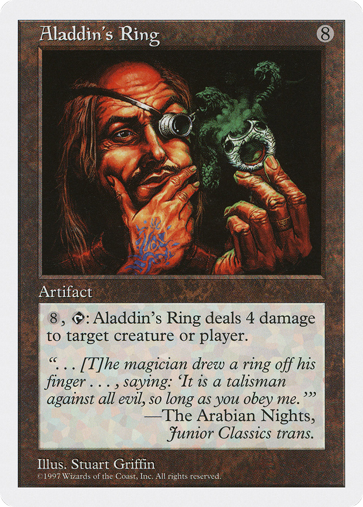 Image of Aladdin's Ring (5ED-) - Fifth Edition