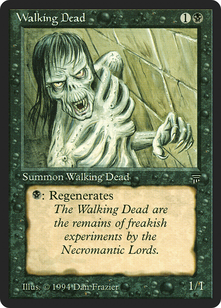 Image of Walking Dead (LEG-) - Legends
