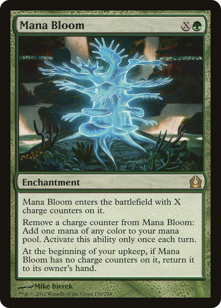 Image of Mana Bloom (RTR-130) - Return to Ravnica Foil