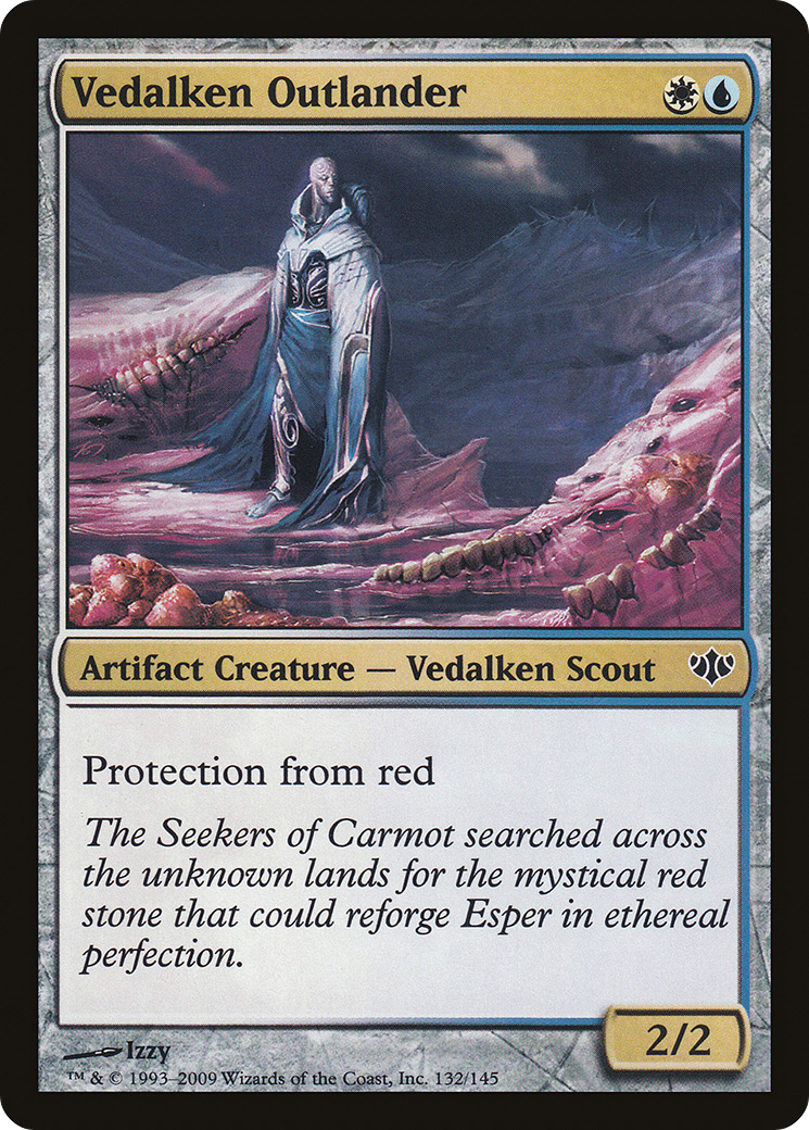 Image of Vedalken Outlander (CON-132) - Conflux
