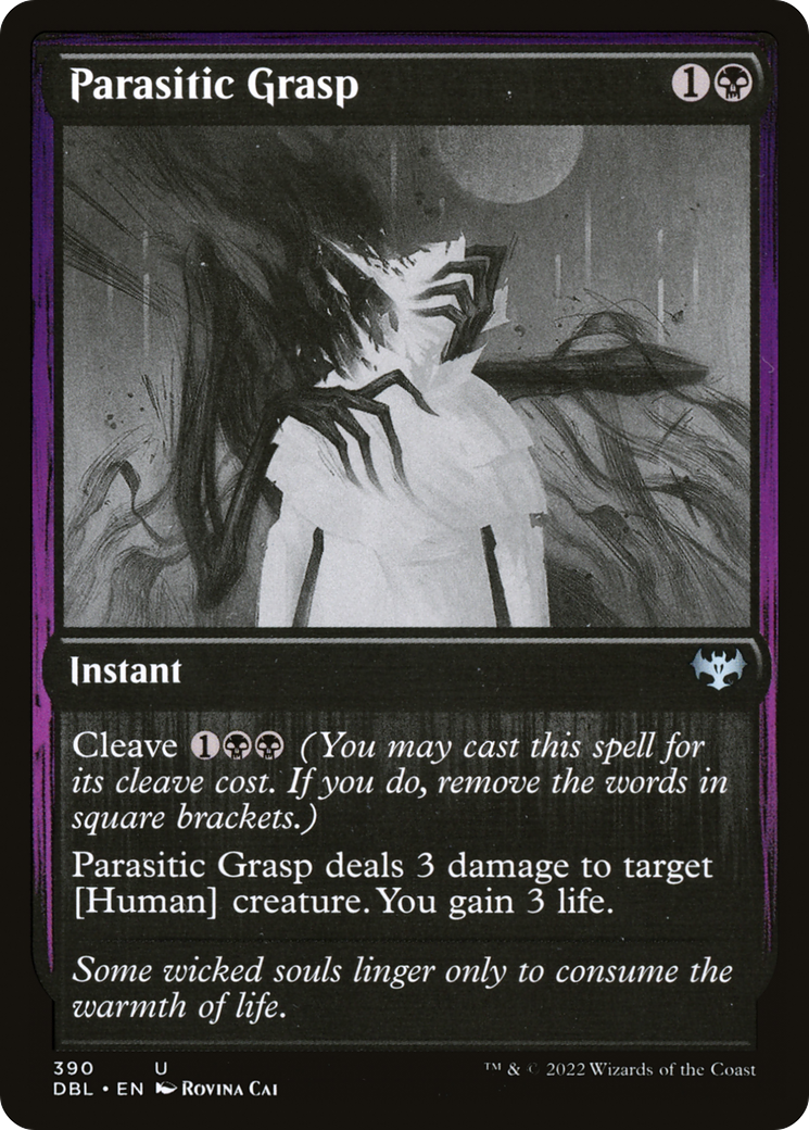 Image of Parasitic Grasp (DBL-390) - Innistrad: Double Feature