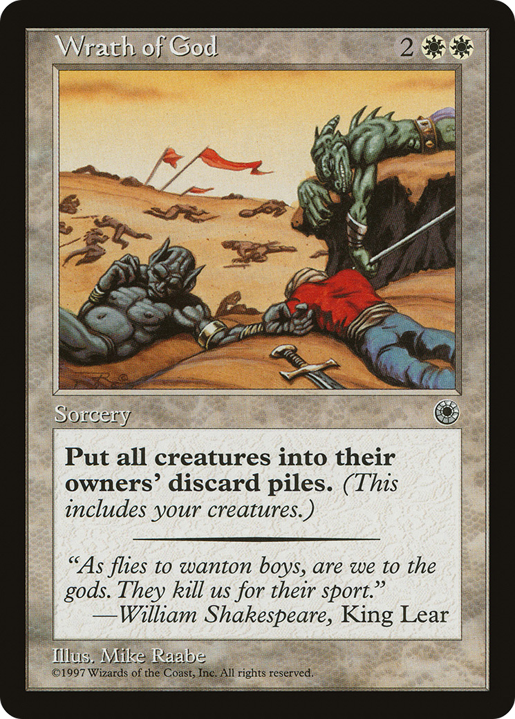Image of Wrath of God (POR-) - Portal