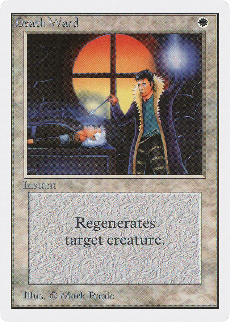 Image of Death Ward (2ED-) - Unlimited Edition