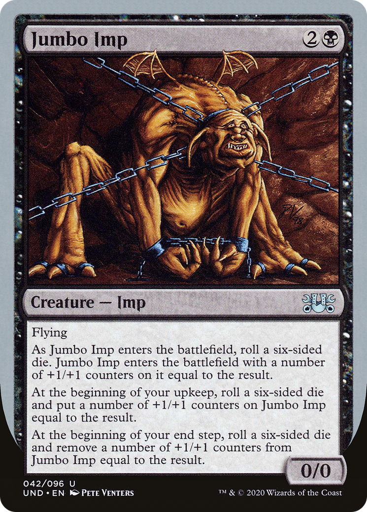 Image of Jumbo Imp (UND-042) - Unsanctioned