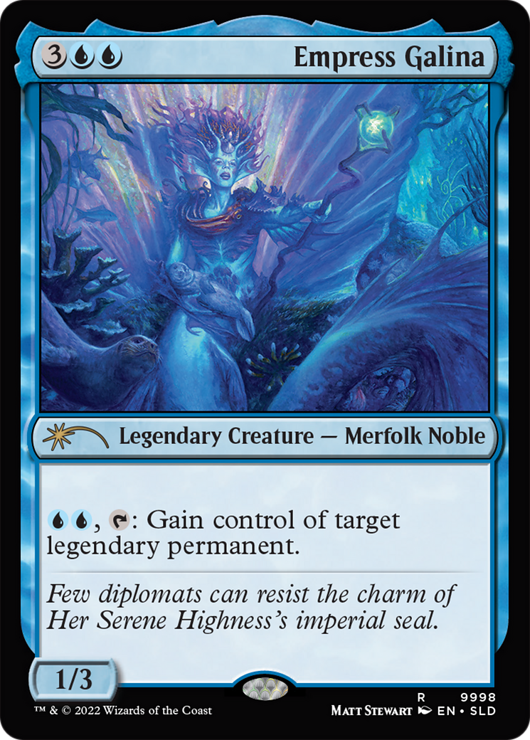Image of Empress Galina (SLD-9998) - Secret Lair Drop