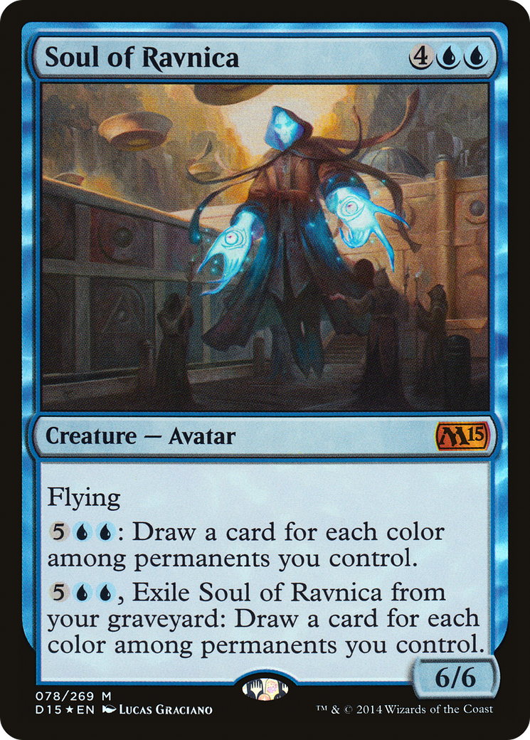 Image of Soul of Ravnica (MEDIA-001) - Duels of the Planeswalkers 2015 Promos Foil