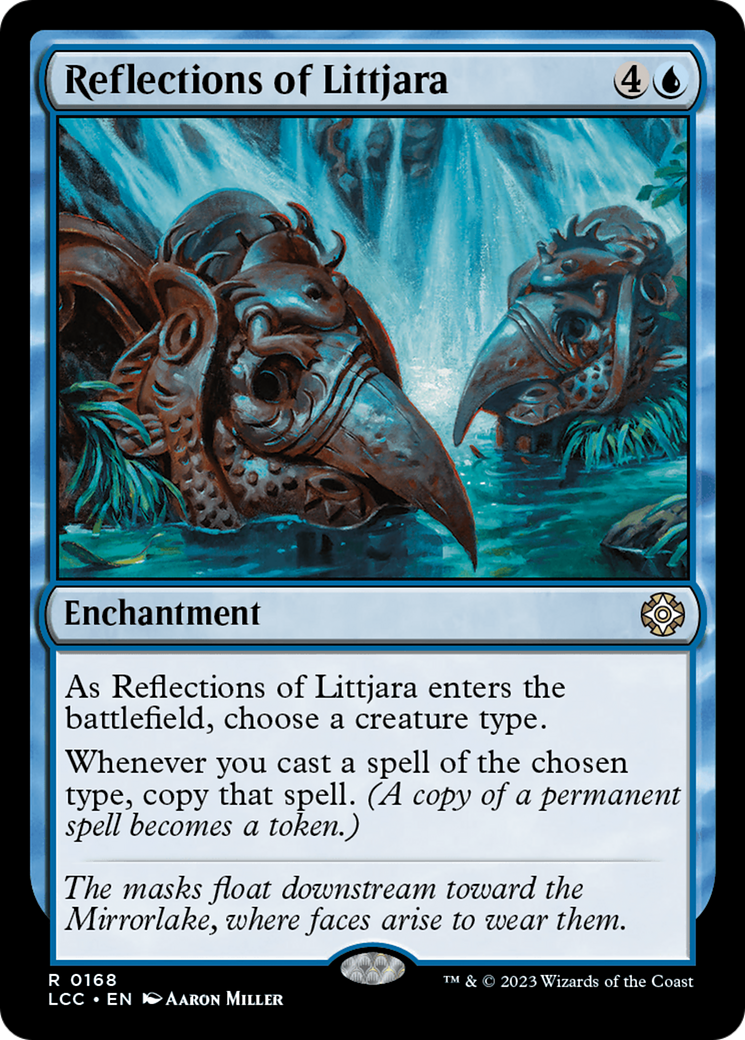 Image of Reflections of Littjara (LCC-168) - The Lost Caverns of Ixalan Commander