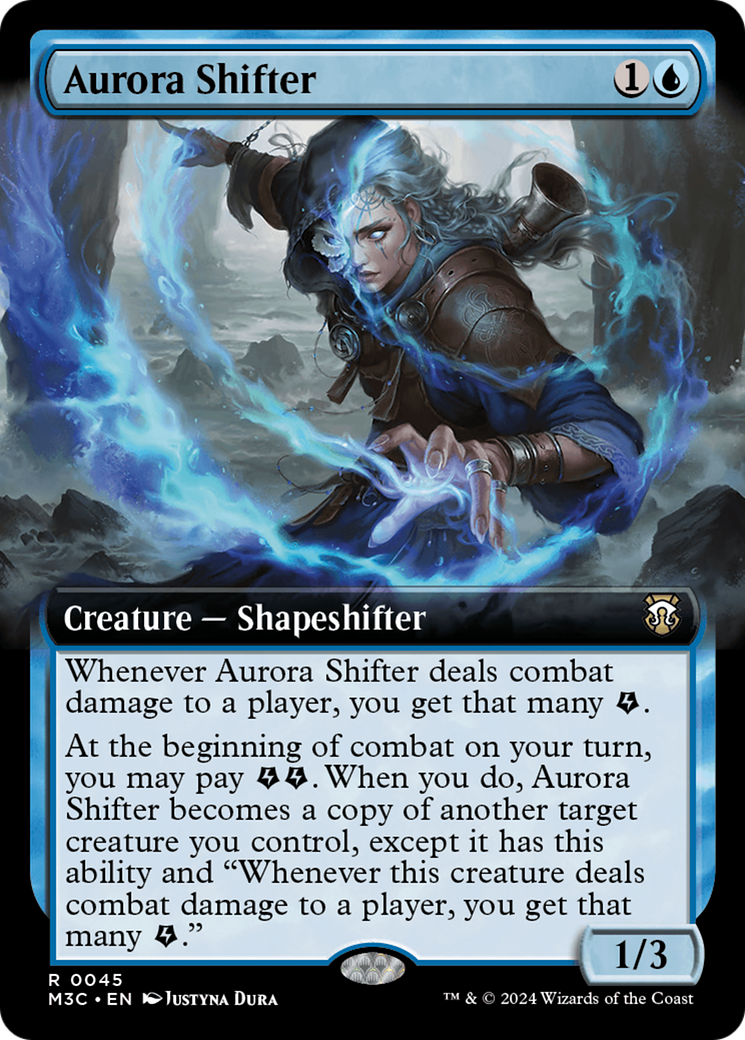 Image of Aurora Shifter (Extended Art) (M3C-045) - Modern Horizons 3 Commander: (Extended Art)