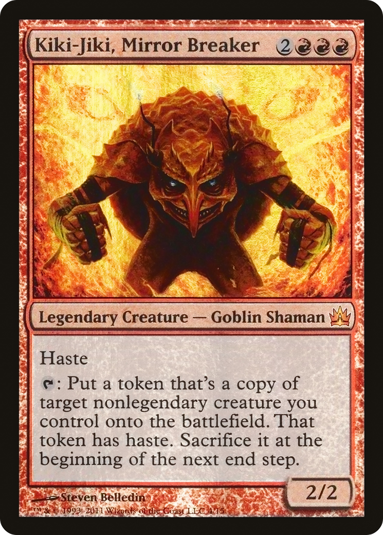 Image of Kiki-Jiki, Mirror Breaker (V11-) - From the Vault: Legends Foil