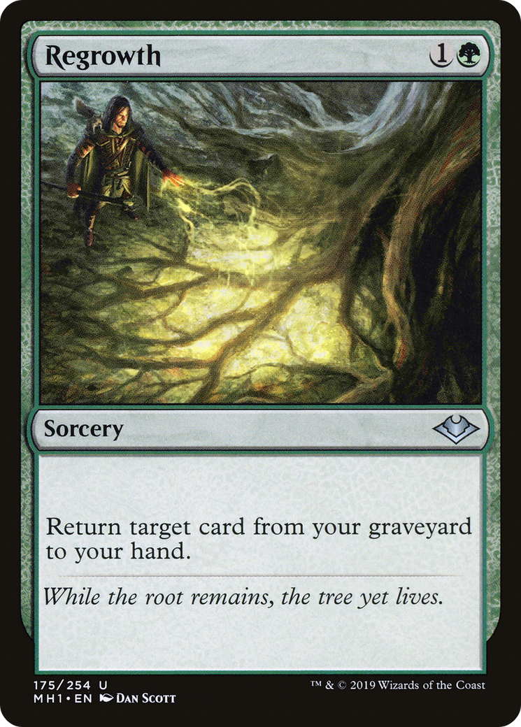 Image of Regrowth (MH1-175) - Modern Horizons Foil