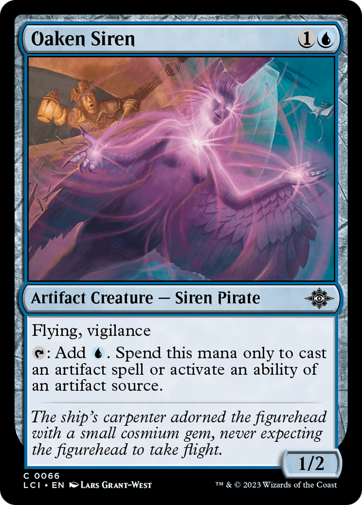 Image of Oaken Siren (LCI-066) - The Lost Caverns of Ixalan Foil