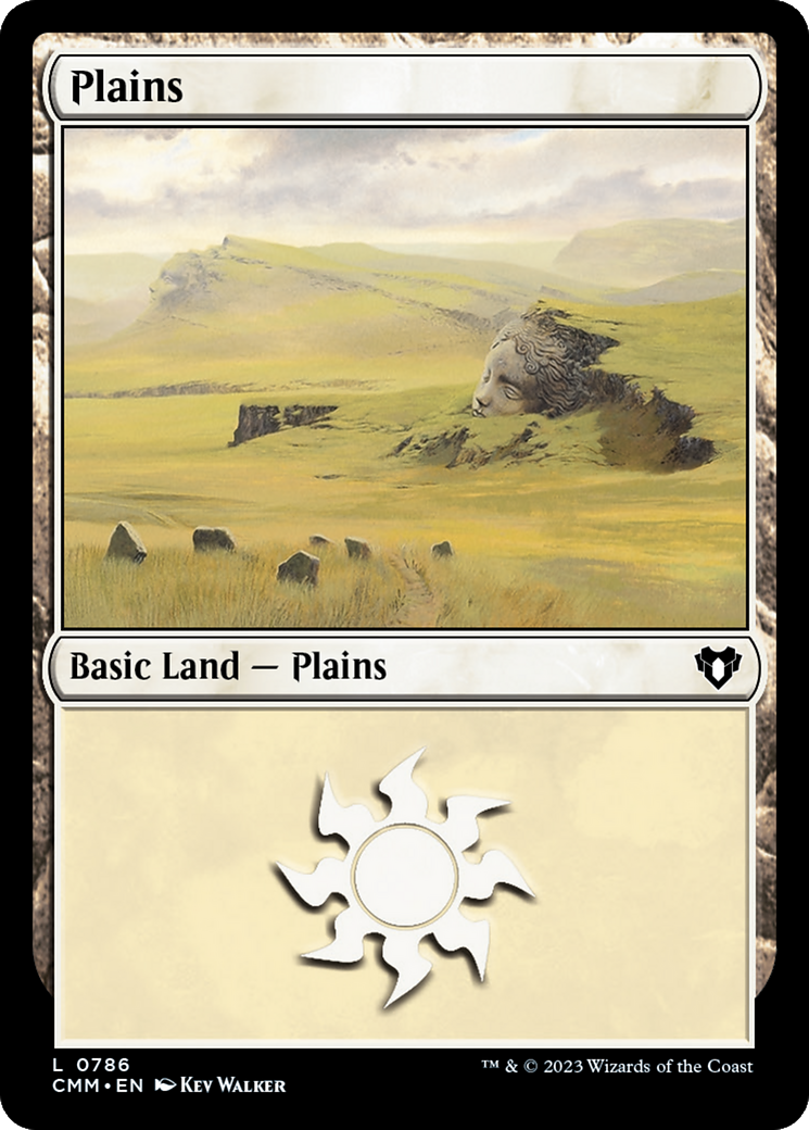 Image of Plains (0786) (CMM-786) - Commander Masters