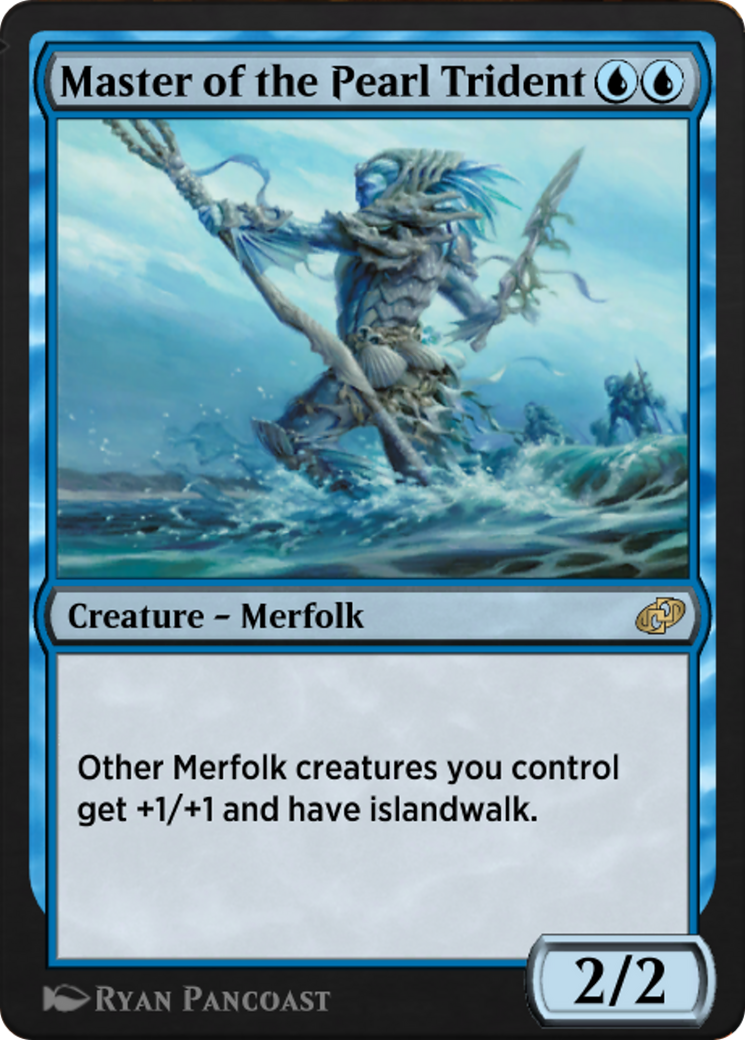 Image of Master of the Pearl Trident (J21-214) - Jumpstart: Historic Horizons