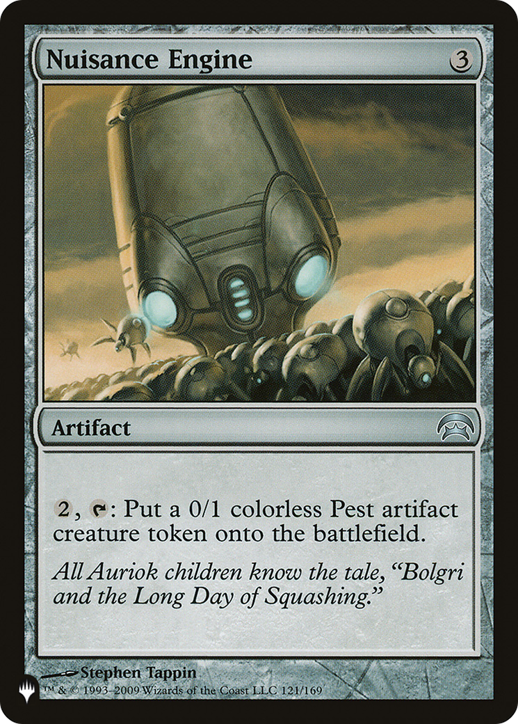 Image of Nuisance Engine (LIST-HOP-121) - The List