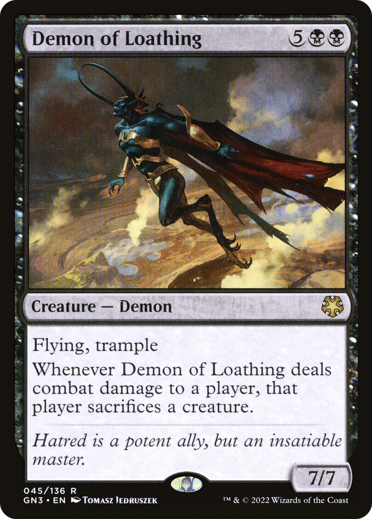 Image of Demon of Loathing (GN3-045) - Game Night: Free-for-All