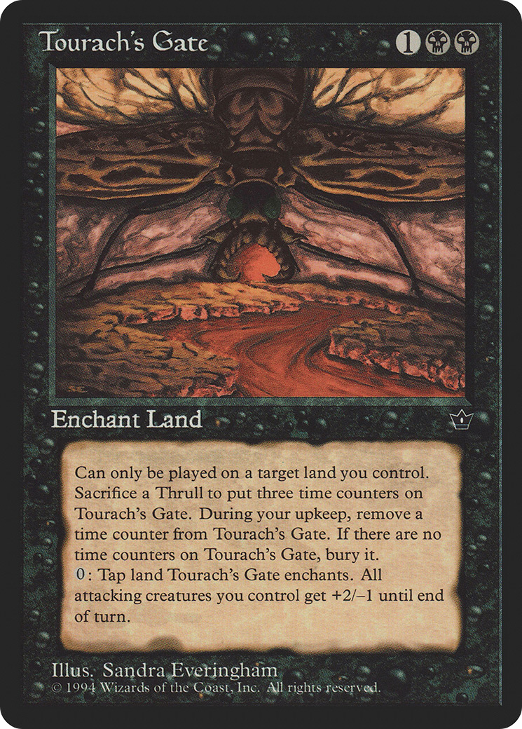 Image of Tourach's Gate (FEM-) - Fallen Empires