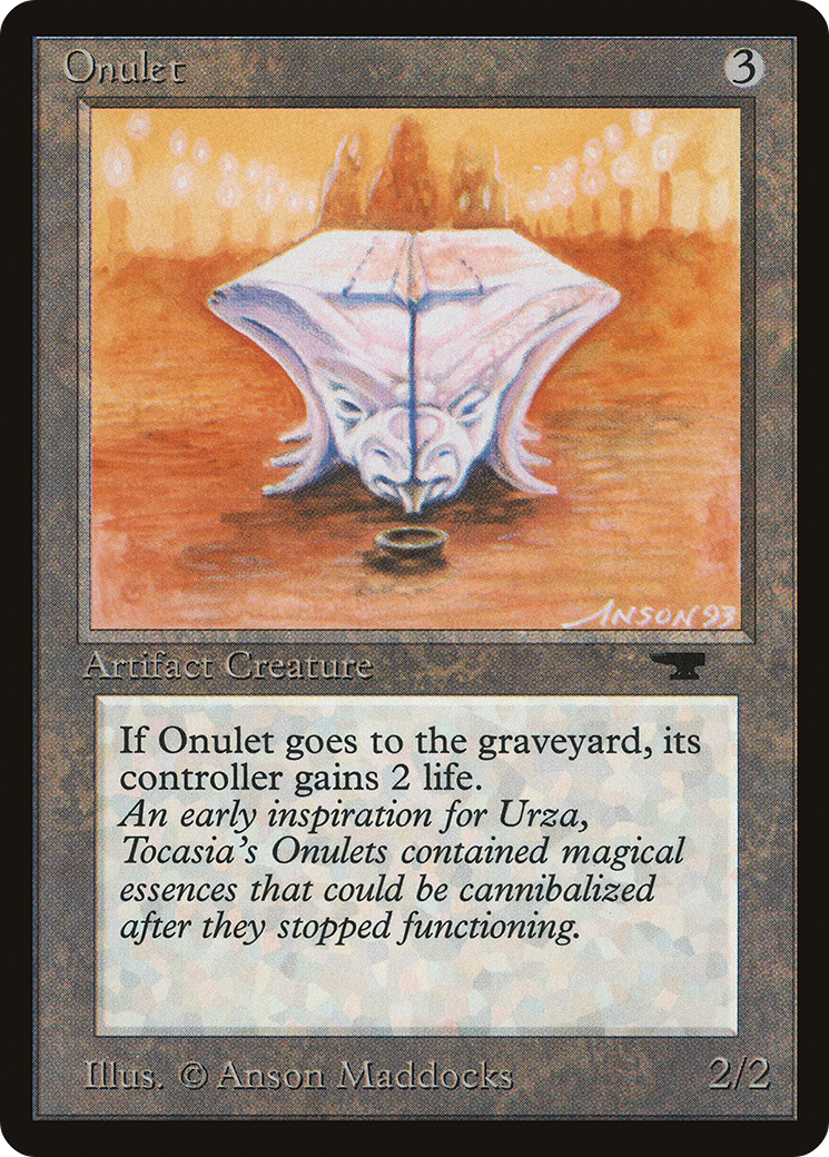 Image of Onulet (ATQ-) - Antiquities