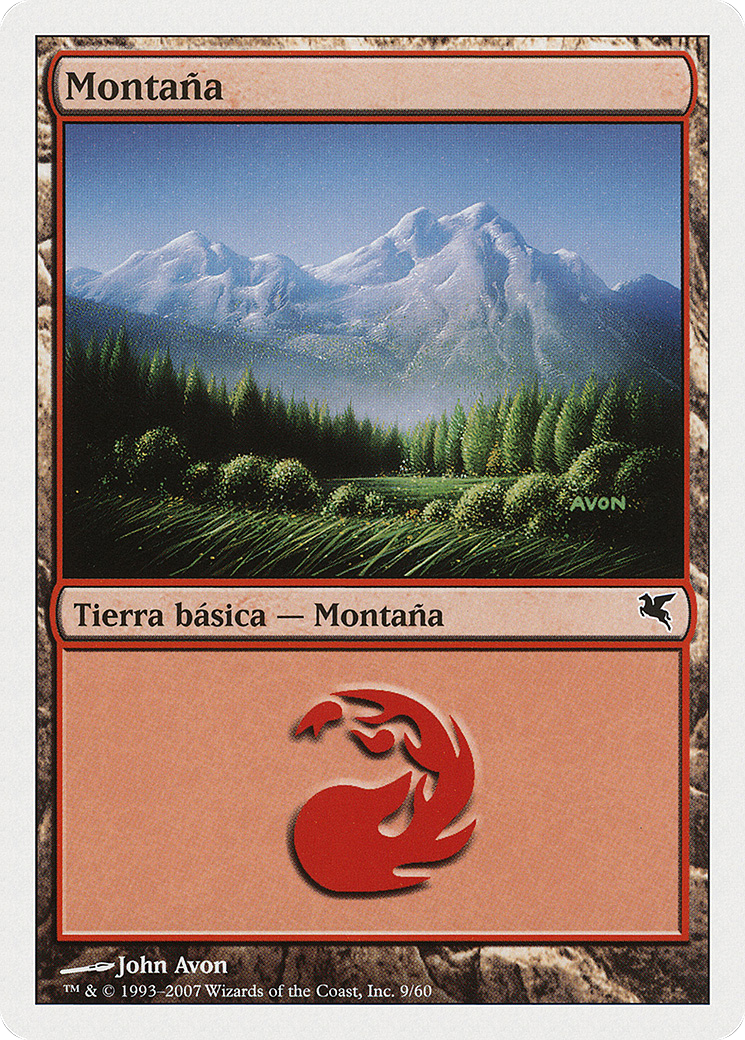 Image of Mountain (Italian) - 