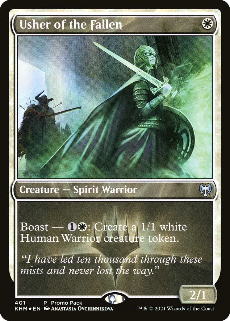 Image of Usher of the Fallen (PPKHM-401) - Kaldheim