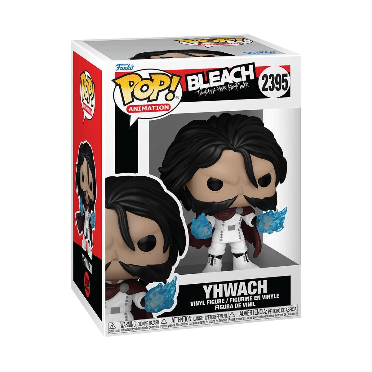 Image of Bleach: Thousand-Year Blood War Yhwach Pop! Vinyl Figure #2395