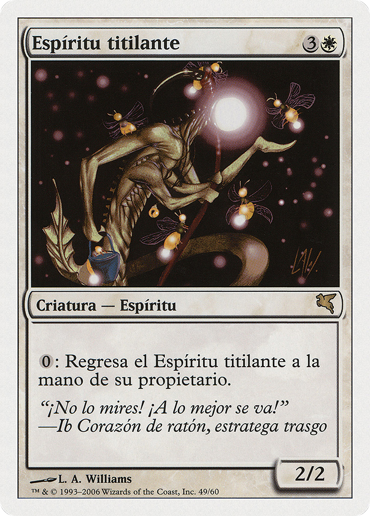 Image of Blinking Spirit (French) - 
