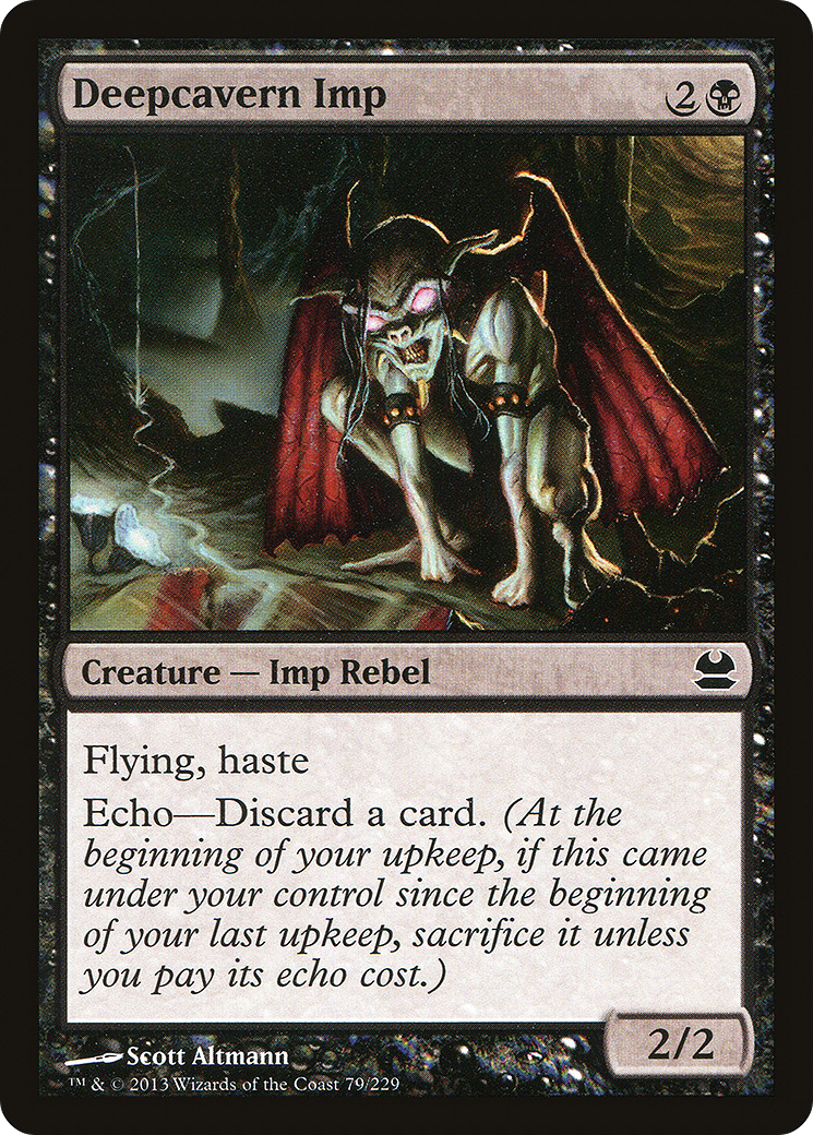 Image of Deepcavern Imp (MMA-079) - Modern Masters Foil