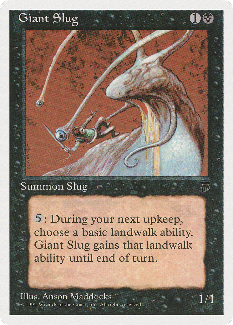 Image of Giant Slug (CHR-) - Chronicles