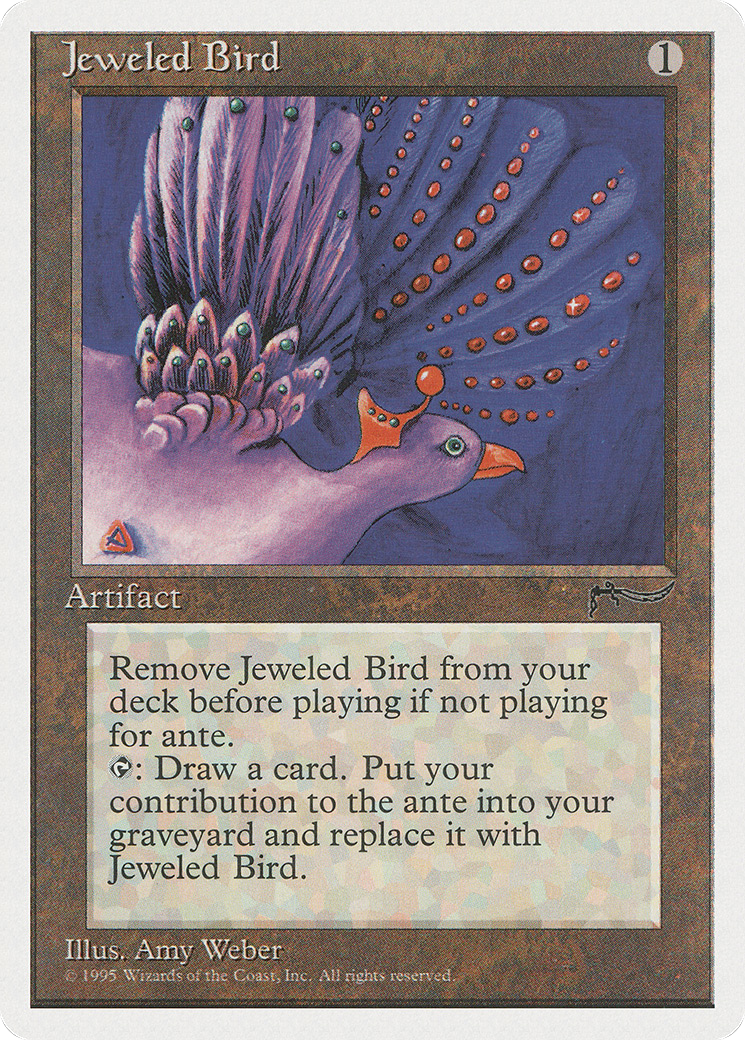 Image of Jeweled Bird (CHR-) - Chronicles
