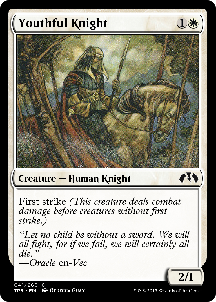 Image of Youthful Knight (TPR-041) - Tempest Remastered
