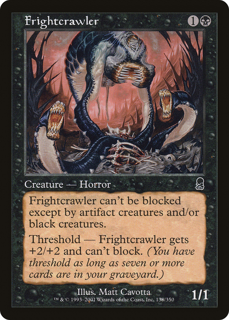 Image of Frightcrawler (ODY-138) - Odyssey