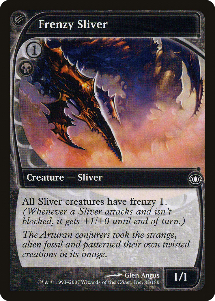 Image of Frenzy Sliver (FUT-085) - Future Sight Foil