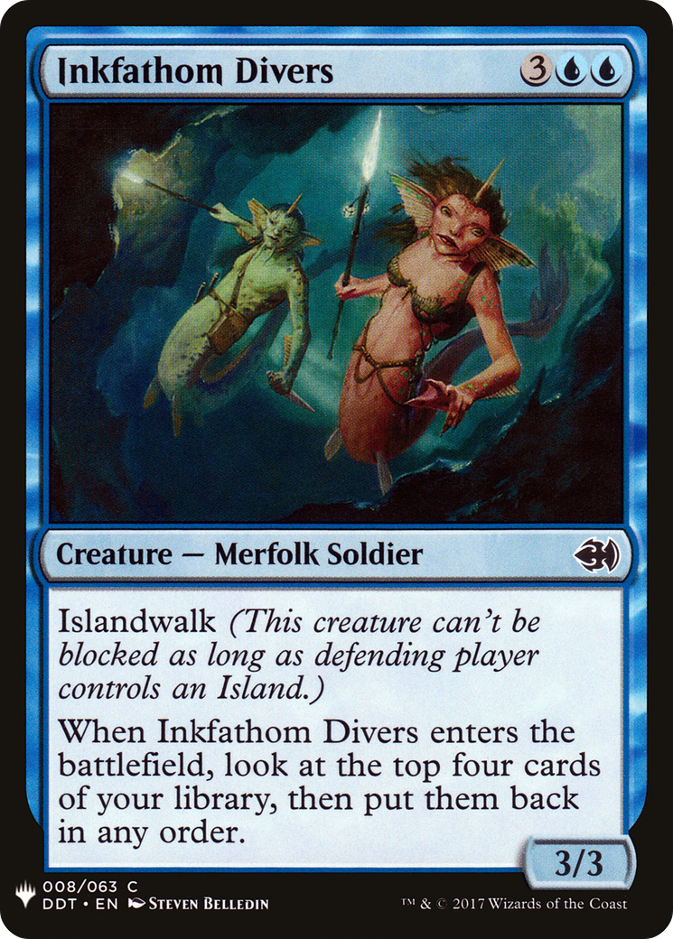 Image of Inkfathom Divers (LIST-DDT-8) - The List