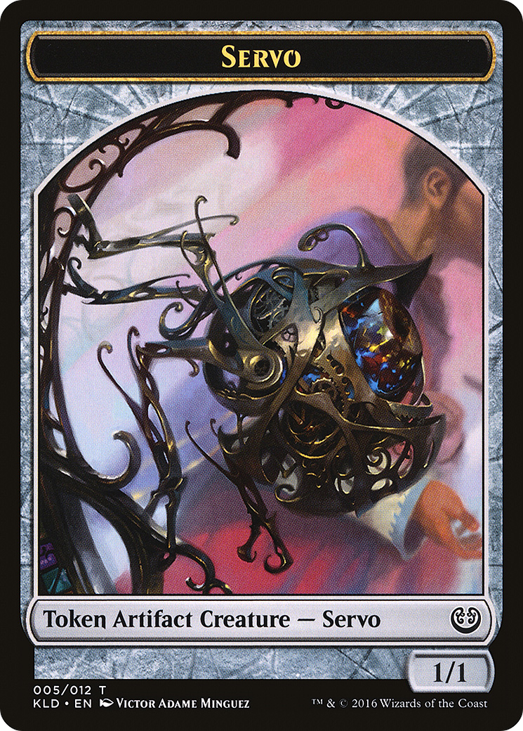 Image of Servo Token (005) (KLD-005) - Kaladesh Tokens