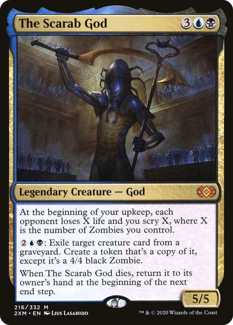 Image of The Scarab God (2XM-216) - Double Masters