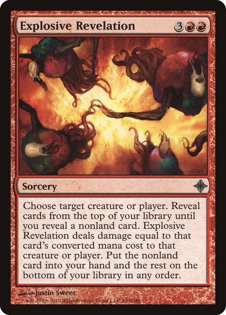 Image of Explosive Revelation (ROE-143) - Rise of the Eldrazi Foil