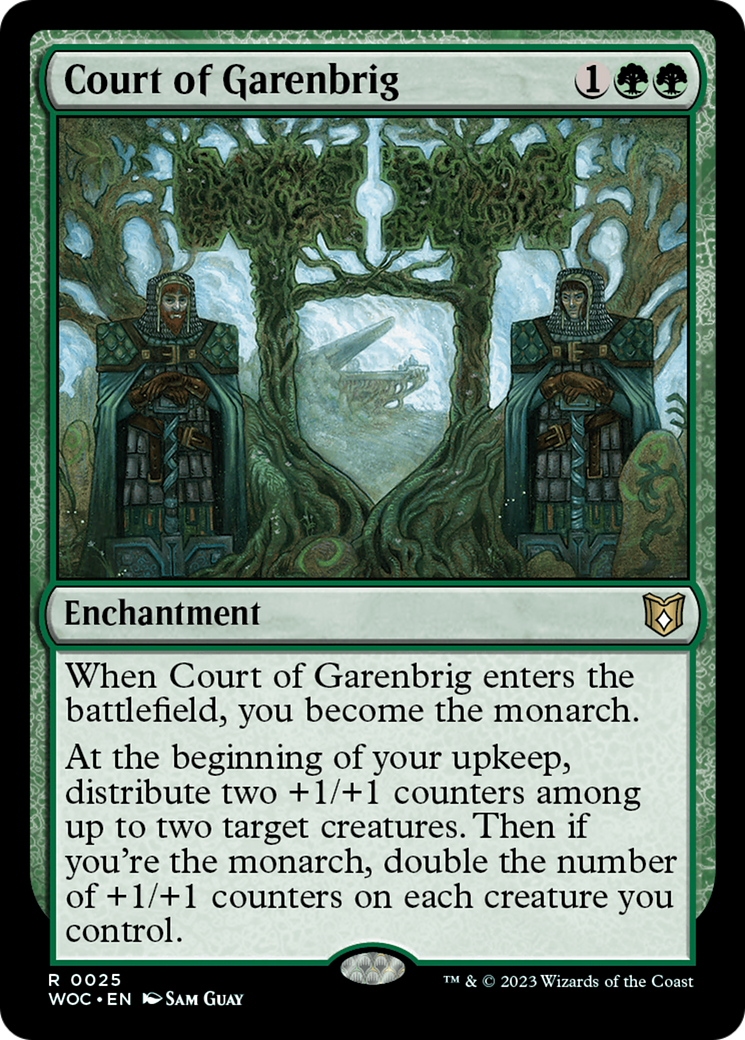 Image of Court of Garenbrig (WOC-025) - Wilds of Eldraine Commander