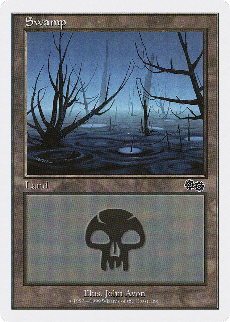 Image of Swamp (134) (BRB-) - Battle Royale Box Set