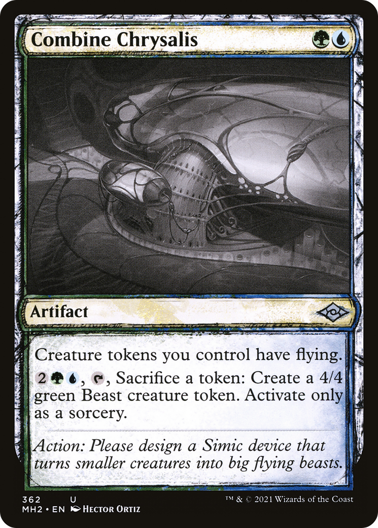 Image of Combine Chrysalis (Showcase) (MH2-362) - Modern Horizons 2: (Showcase)