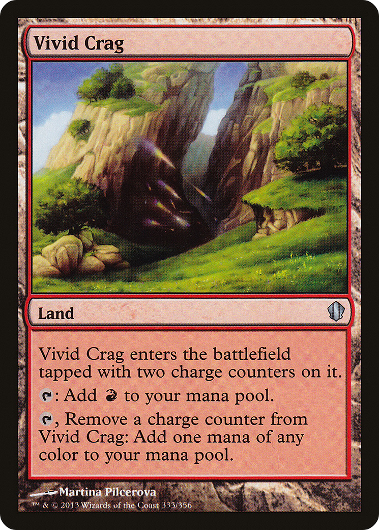 Image of Vivid Crag (C13-333) - Commander 2013