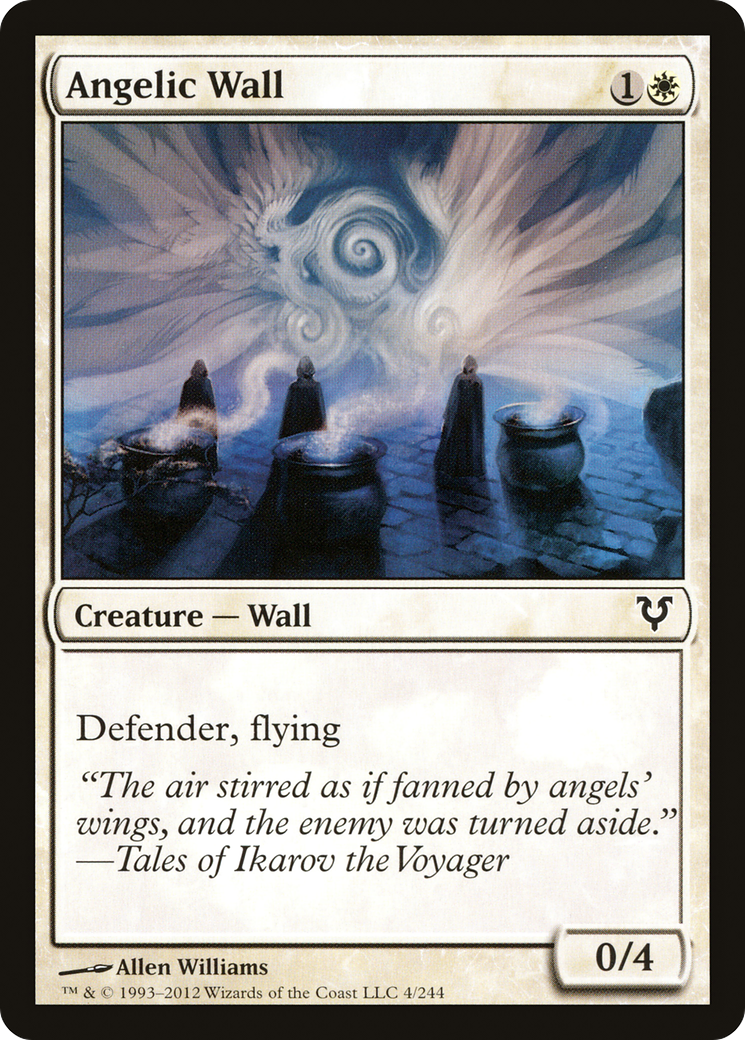 Image of Angelic Wall (AVR-004) - Avacyn Restored