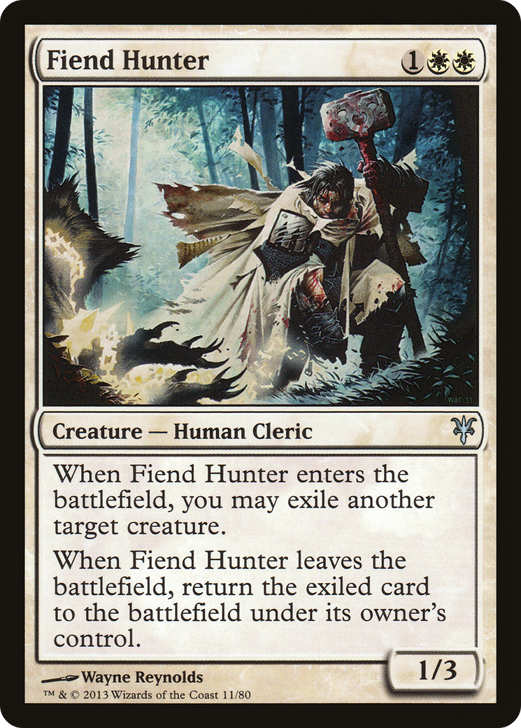 Image of Fiend Hunter (DDK-011) - Duel Decks: Sorin vs. Tibalt