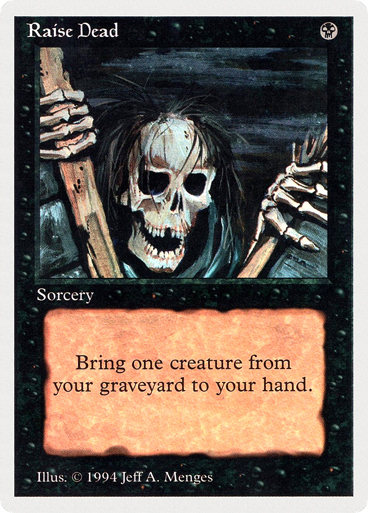 Image of Raise Dead (SUM-124) - Summer Magic / Edgar