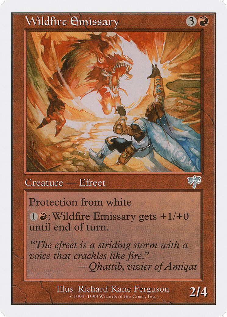 Image of Wildfire Emissary (BRB-) - Battle Royale Box Set