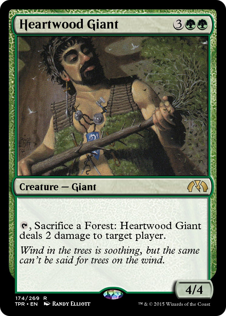 Image of Heartwood Giant (TPR-174) - Tempest Remastered
