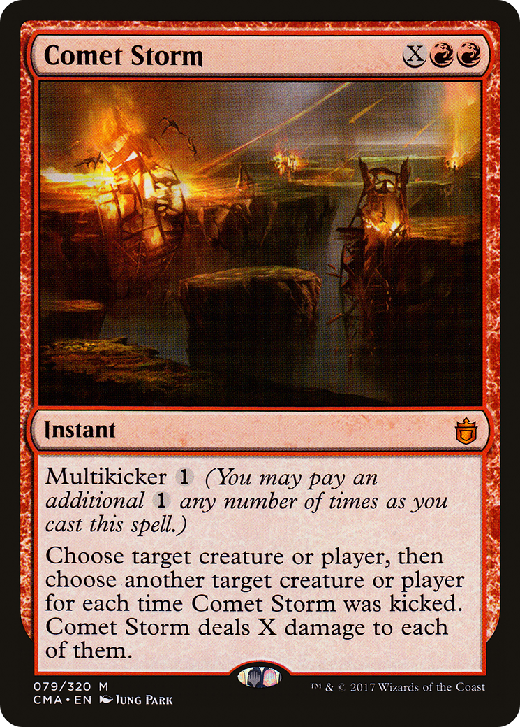 Image of Comet Storm (CMA-079) - Commander Anthology