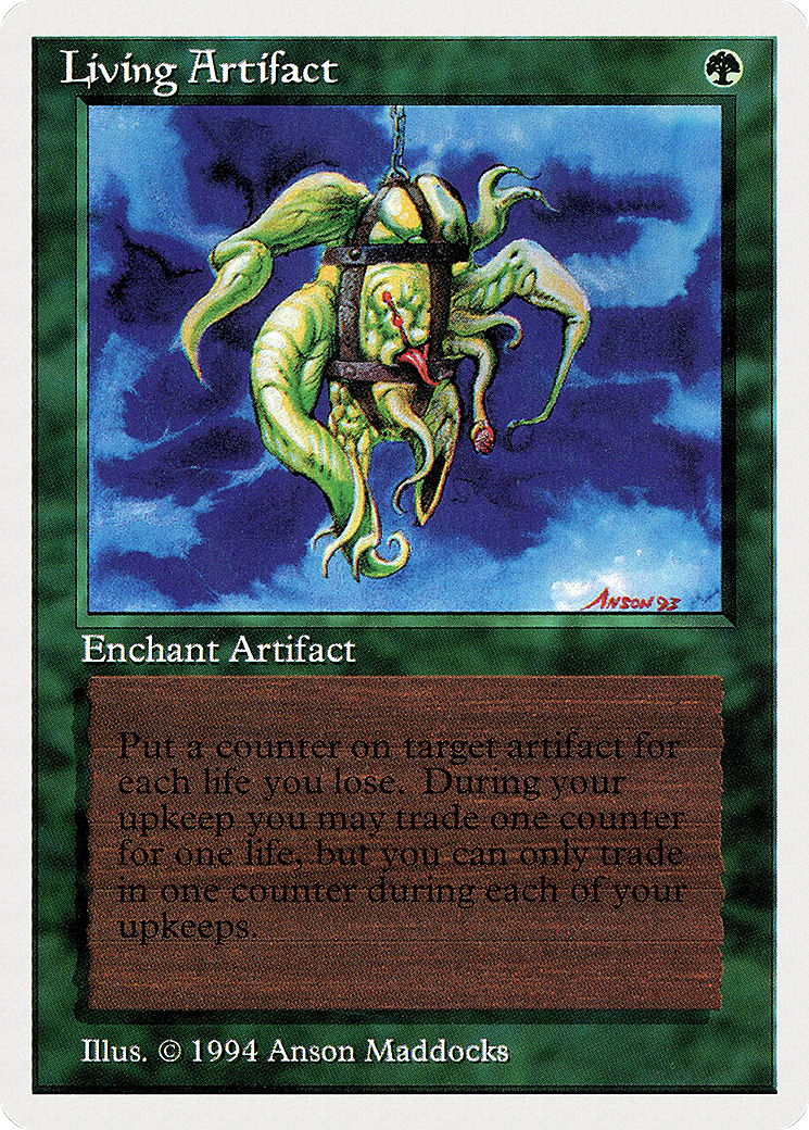 Image of Living Artifact (SUM-209) - Summer Magic / Edgar