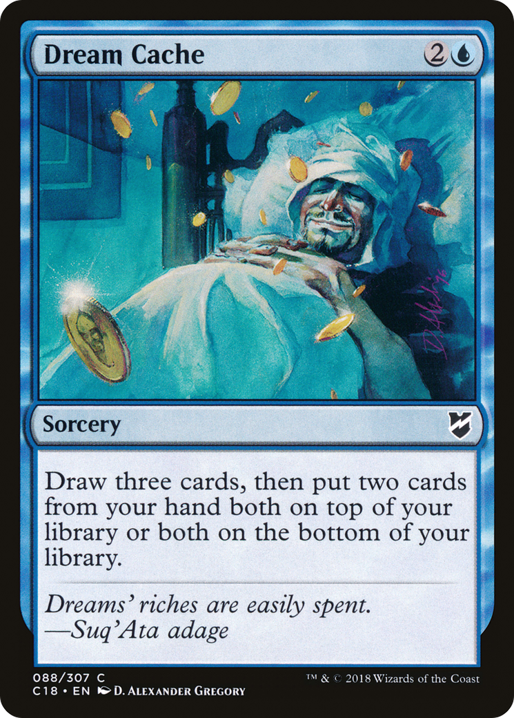 Image of Dream Cache (C18-088) - Commander 2018