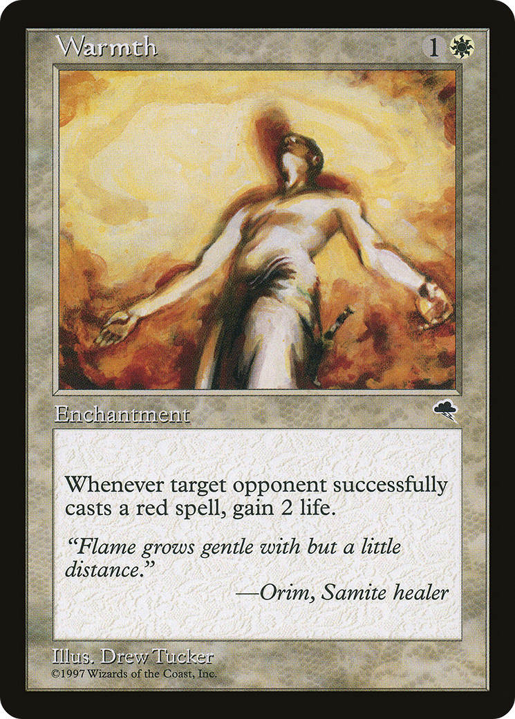 Image of Warmth (TMP-051) - Tempest
