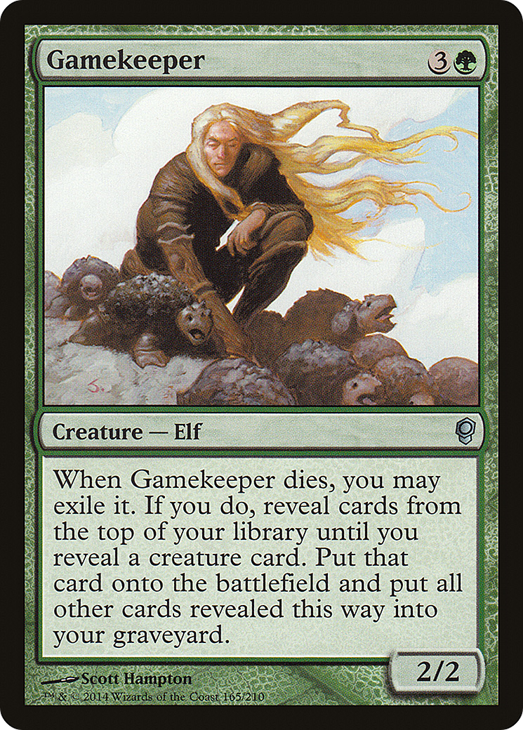 Image of Gamekeeper (CNS-165) - Conspiracy Foil