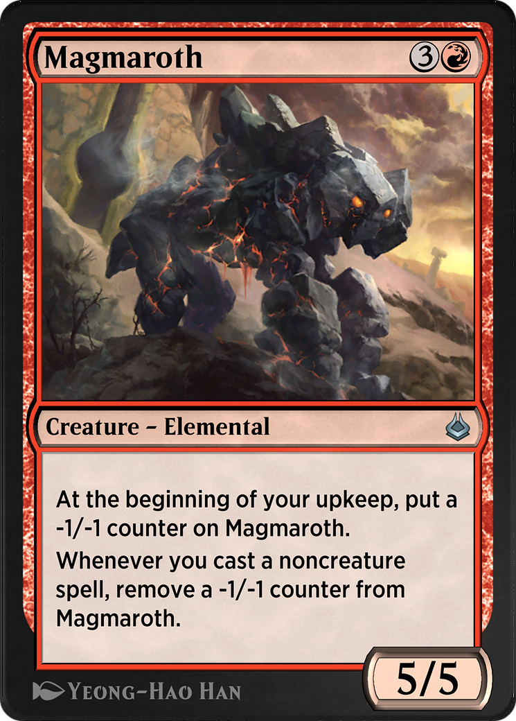 Image of Magmaroth (AKR-165) - Amonkhet Remastered